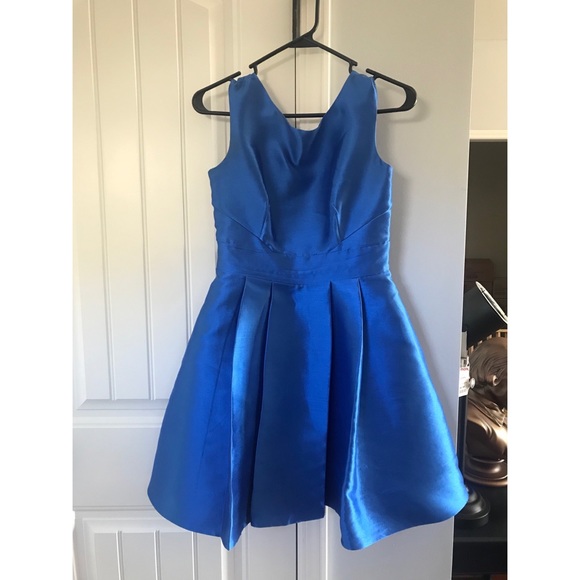 kate spade Dresses & Skirts - Kate Spade Ocean Blue Bow Back Dress